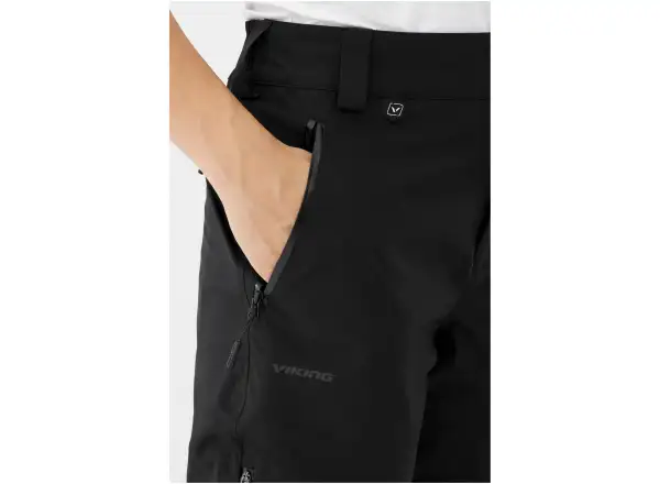 Viking Trek Pro 2.0 dámske nohavice Black