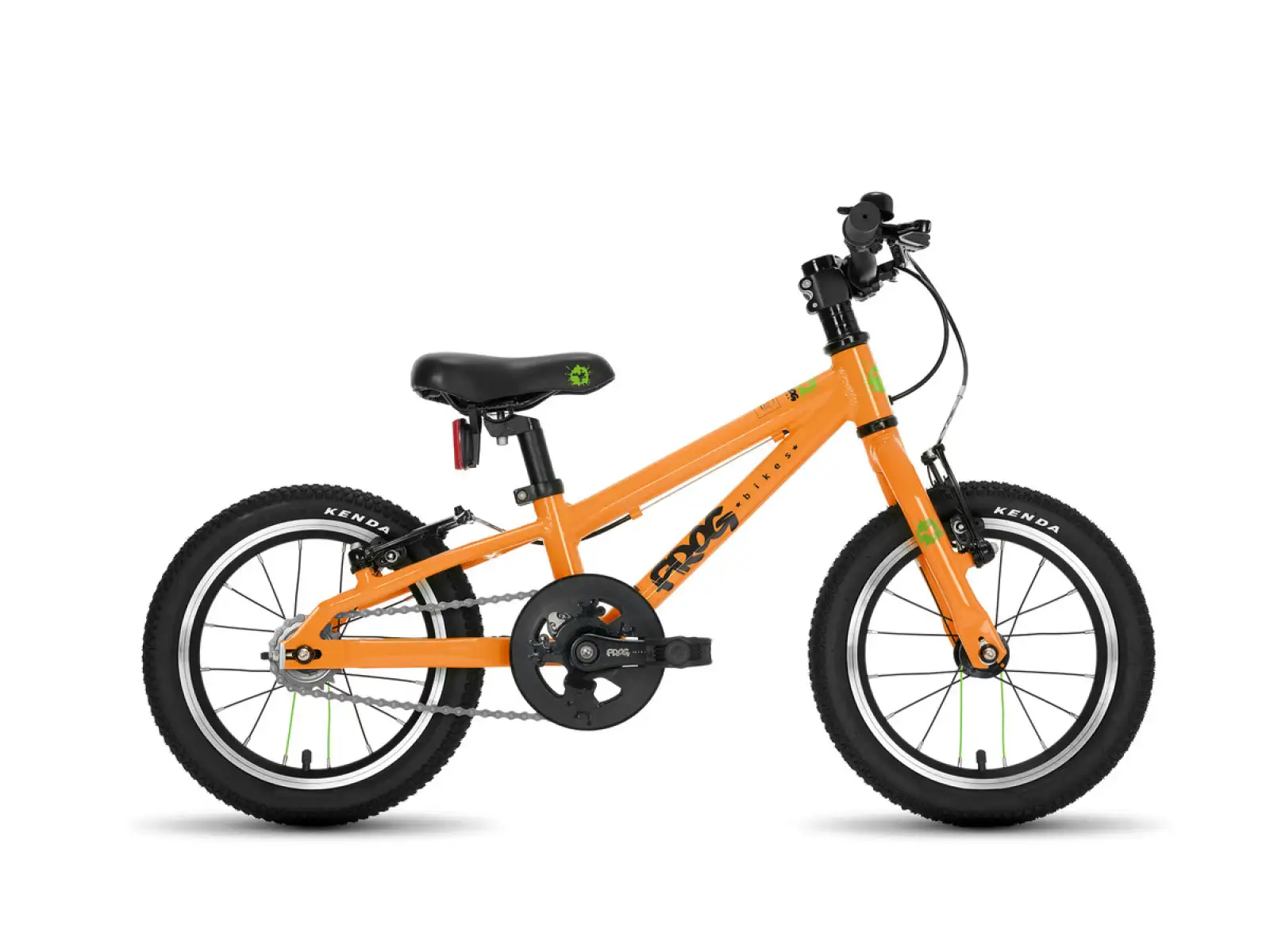 Frog 40 14" Oranžový detský bicykel
