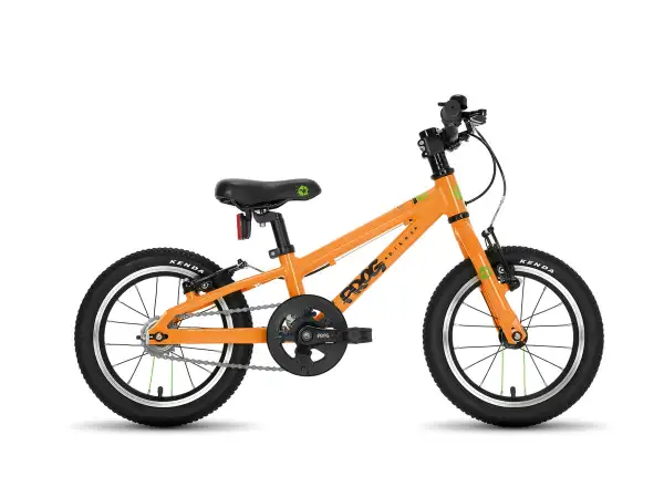 Frog 40 14" Oranžový detský bicykel