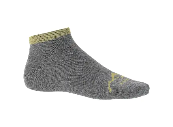 Viking Bamboo Low pánske ponožky Grey