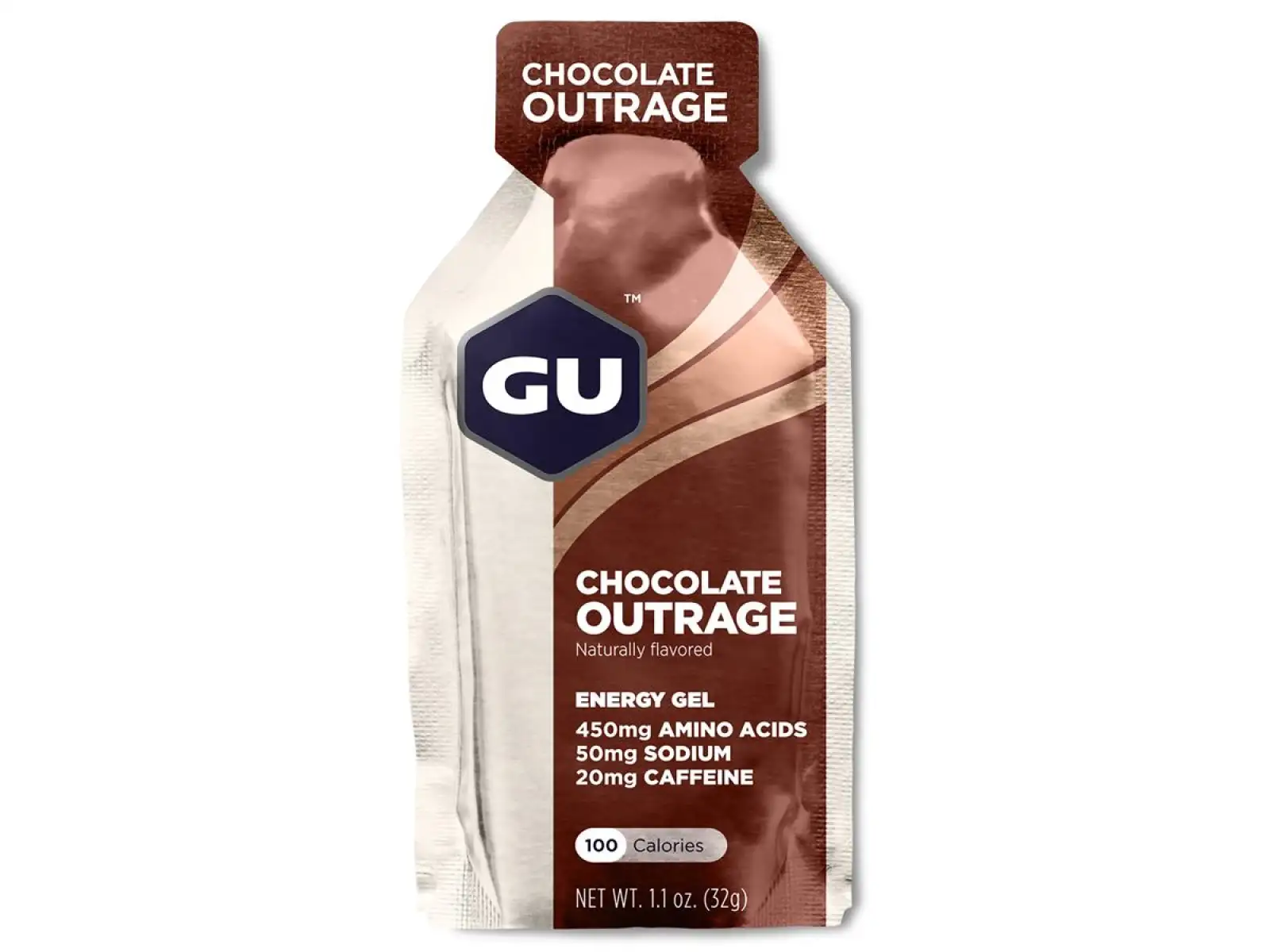 GU Energy Gel Chocolate Outrage vrecko 32g