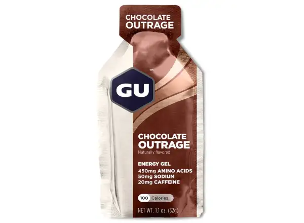 GU Energy Gel Chocolate Outrage vrecko 32g