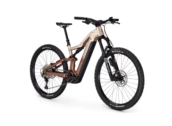 Focus Thron2 6.8 ABS celoodpružený elektrobicykel (600 Wh Adamantsilver / Platinumbronze)
