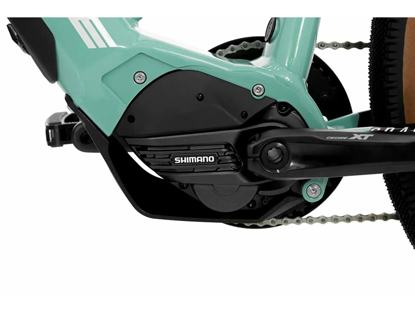 Rock Machine Gravelride e700 Di2 gravel e-bike mint/silver