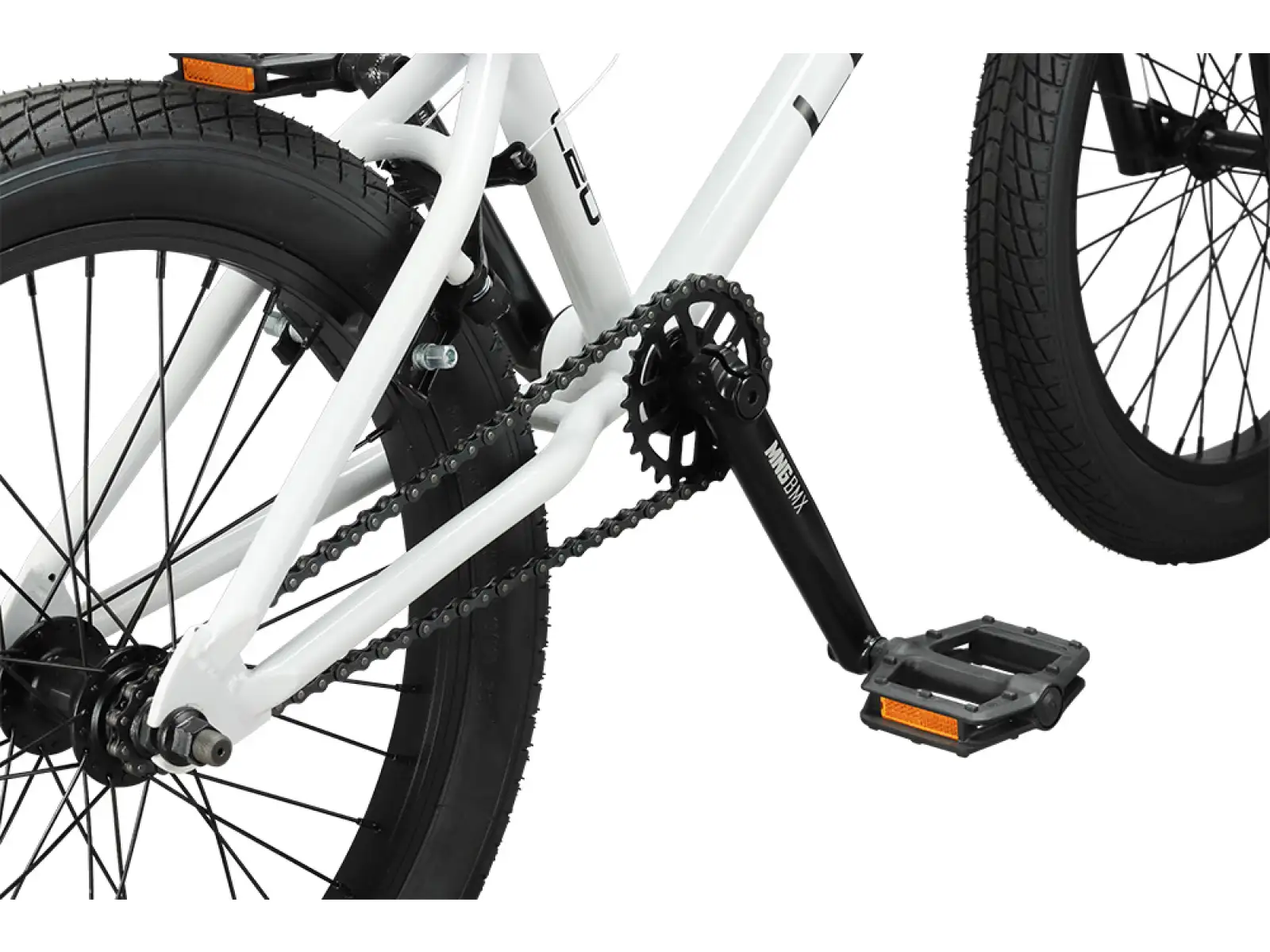 Mongoose Legion 20 WHT BMX bicykel