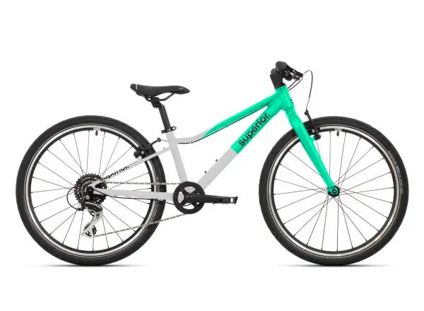 Superior F.L.Y. 24 VB detský bicykel Gloss Mint