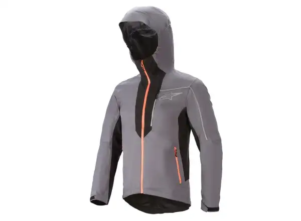 Alpinestars Tahoe 8.0 WP pánska bunda Gun Metal Coral