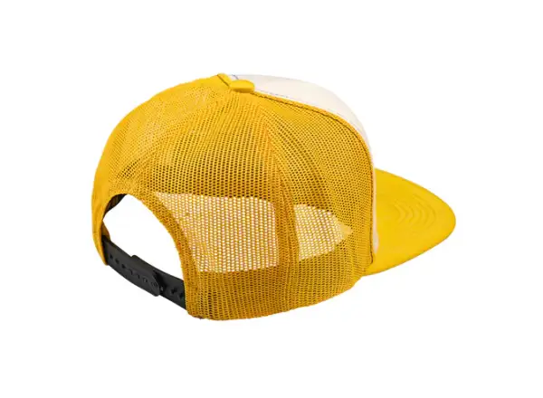 Troy Lee Designs Trucker Snapback Smiley šiltovka Golden