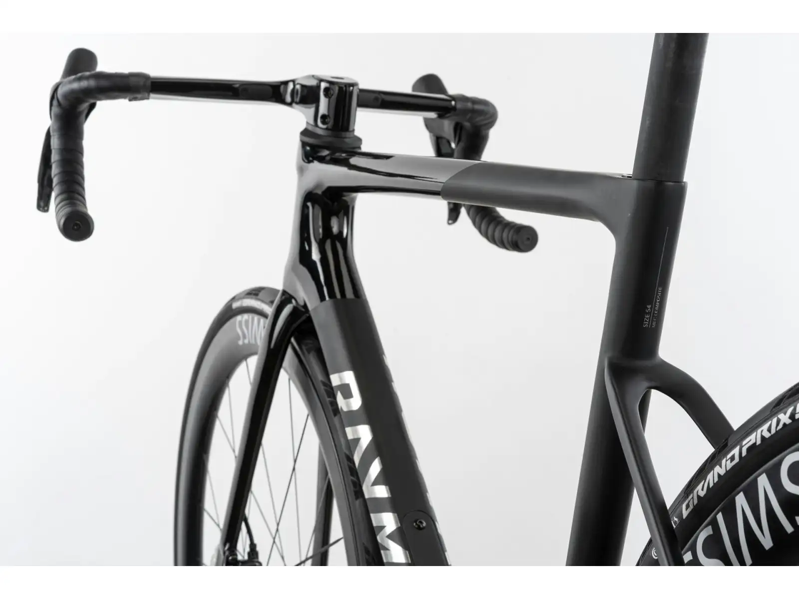 Raymon Kirana Ultimate 24S Dura Ace Di2 cestný bicykel starwhite