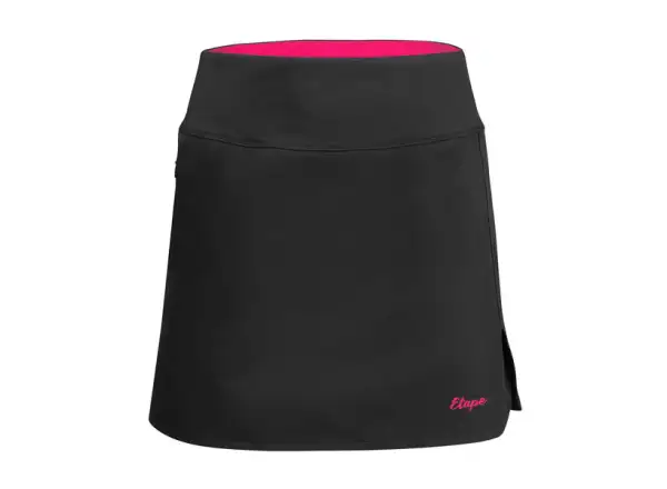 Etape Bella dámska sukňa black/pink