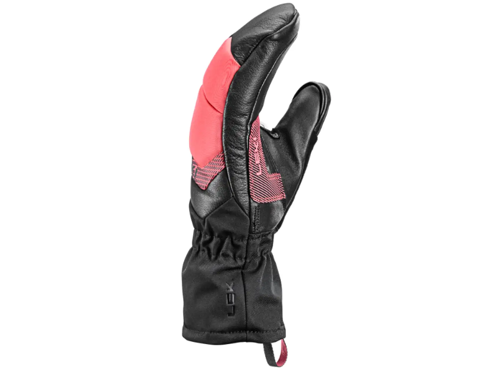 Leki Griffin Base 3D Women Mitt dámske rukavice Black-Rose