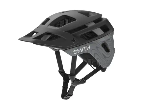 Smith Forefront 2 Mips Aleck CS Prilba Matte Black Topo