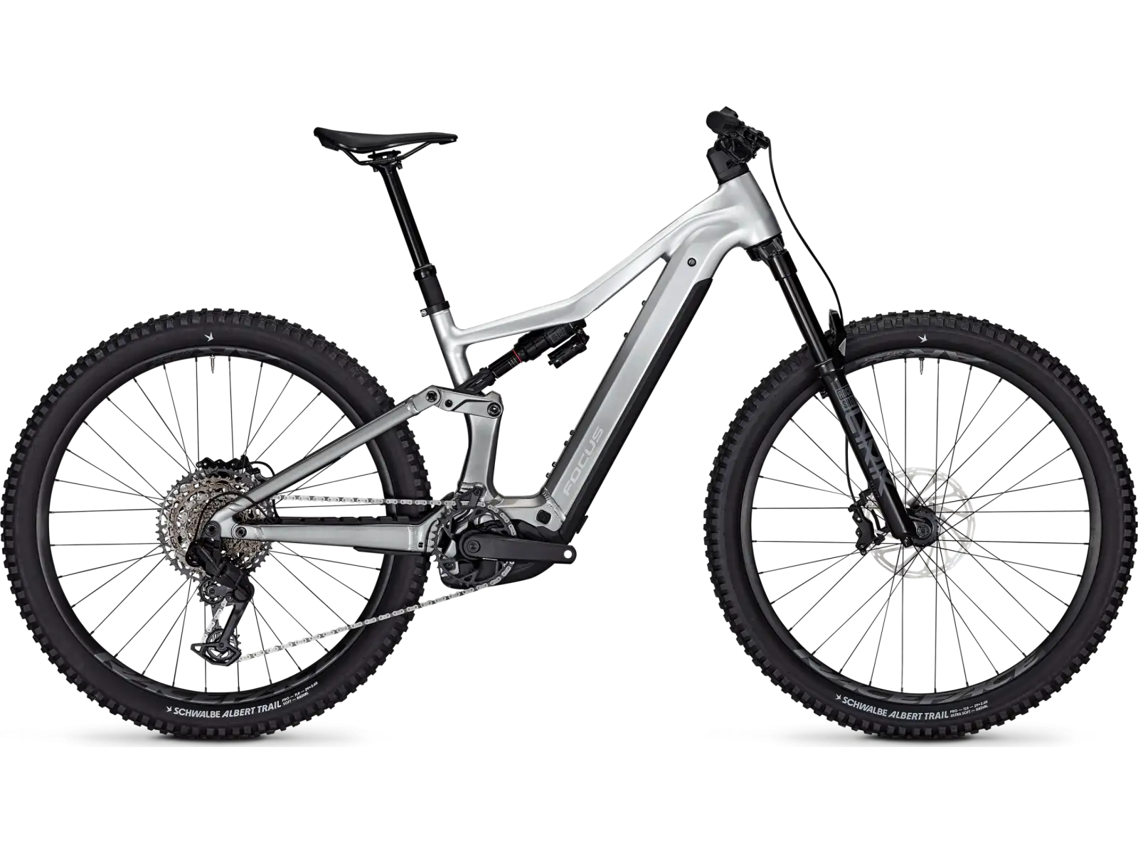 Focus JAM2 6.8 800 Wh horský elektrobicykel Nepalsilver / Steelgrey