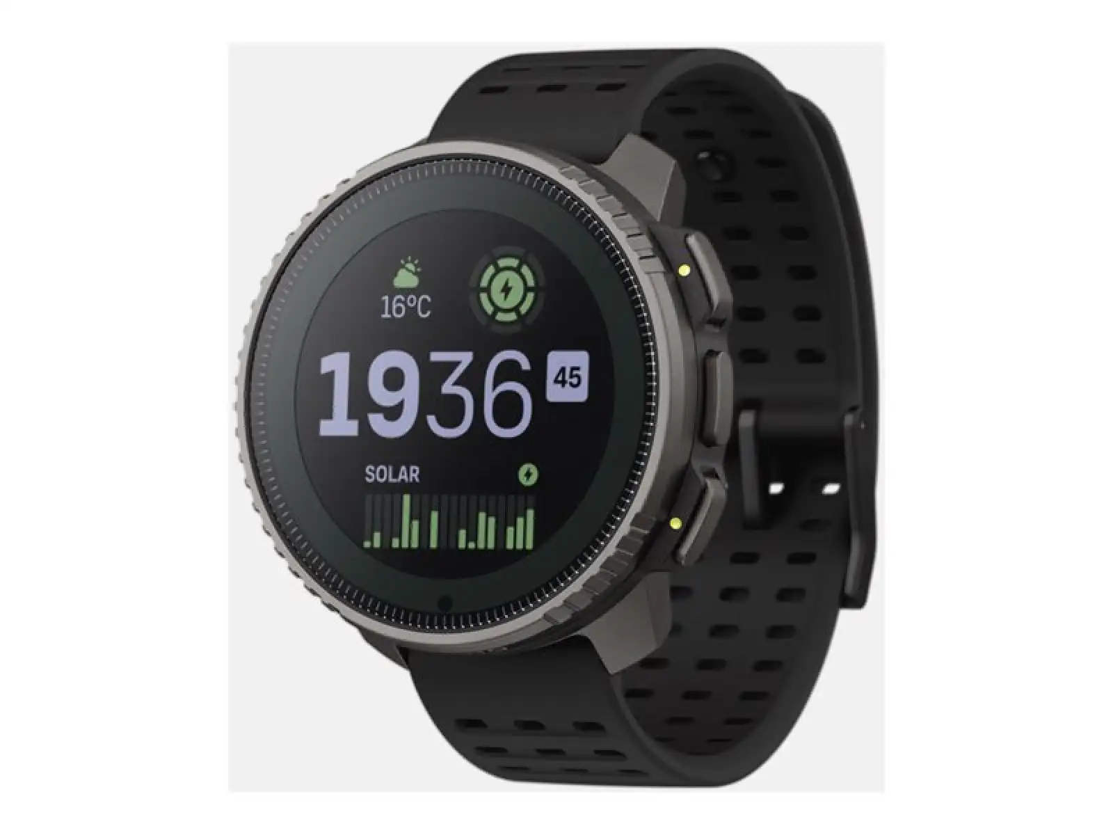 Suunto Vertical Titanium Solar smart hodinky Black