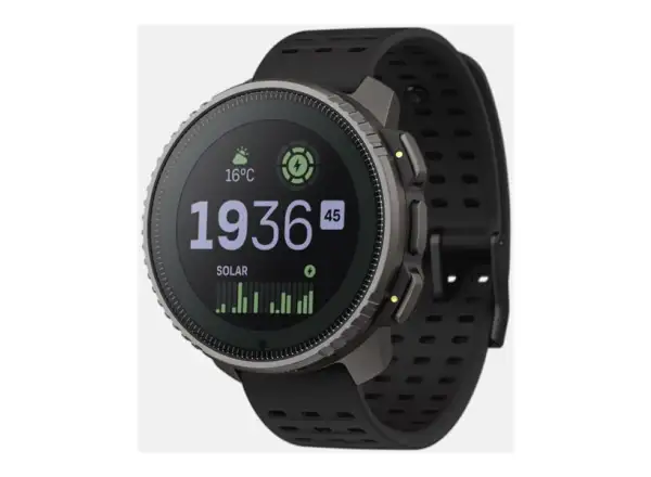 Suunto Vertical Titanium Solar smart hodinky Black