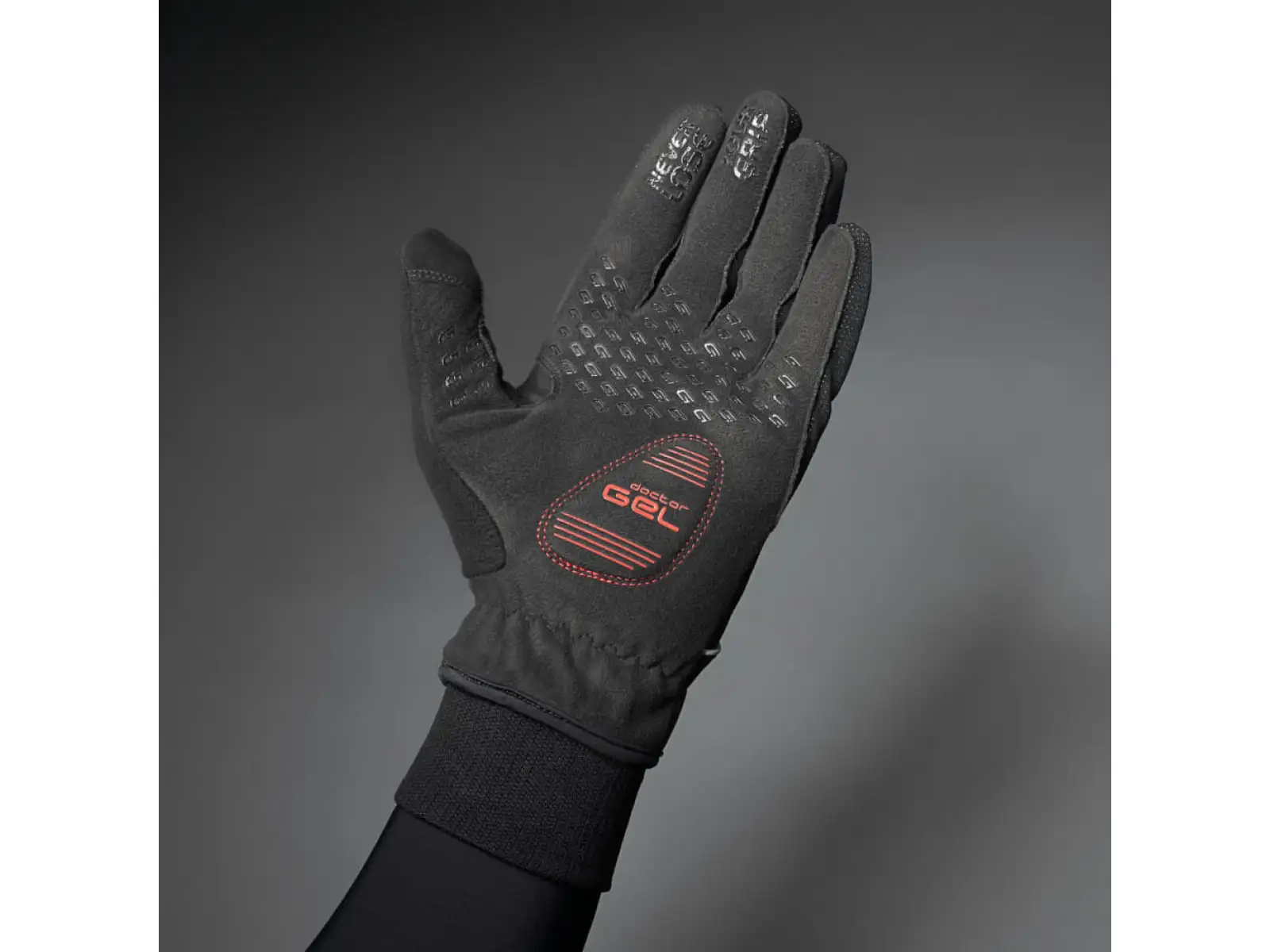 Grip Grab Windster zimné rukavice Black