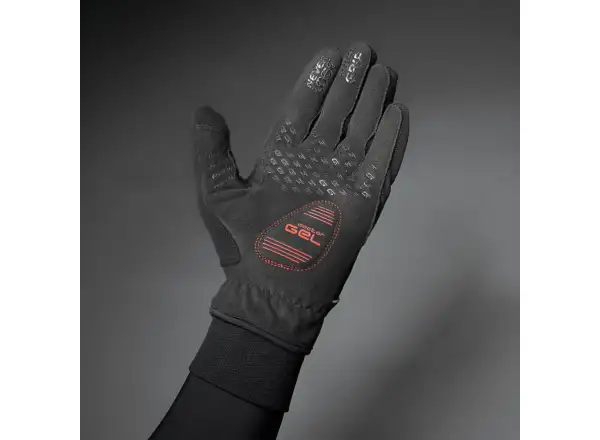 Grip Grab Windster zimné rukavice Black