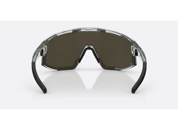 Bliz Fusion slnečné okuliare Transparent White/Brown Green Multi
