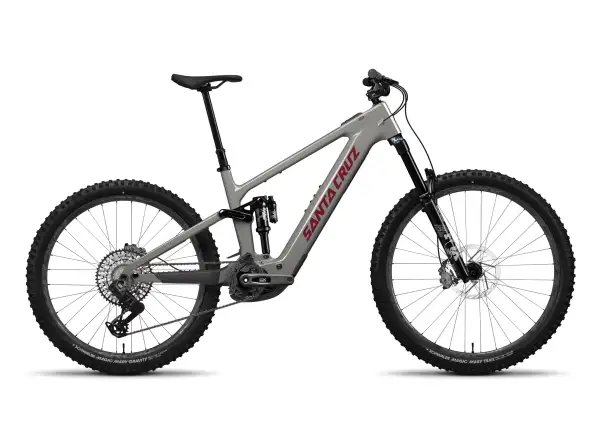 Santa Cruz Vala 1 C MX R-kit CH celoodpružené elektrobicykel Gloss Grey