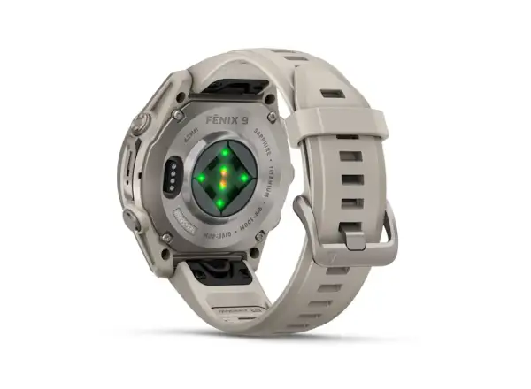 Garmin fenix 9–43 mm inteligentné hodinky Titanium Fog Gray