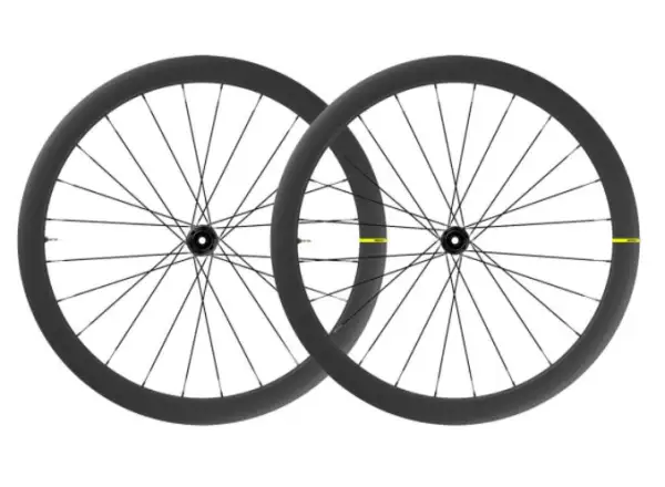 Mavic Cosmic SL 45 Disc CL cestné vypletené kolesá orech Shimano HG11