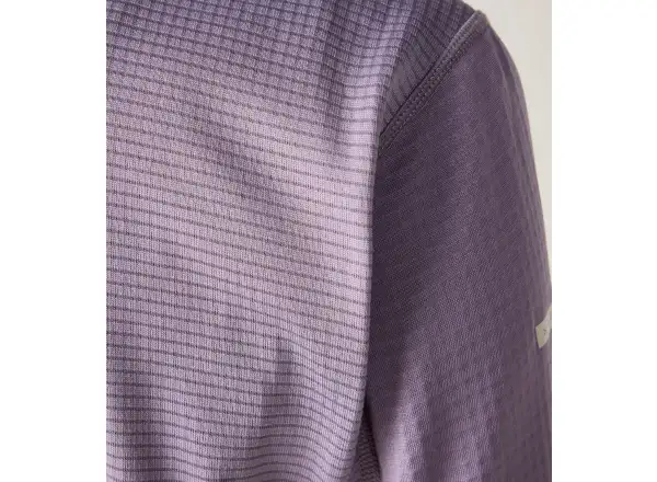 Haglöfs L.I.M Mid Multi Hood dámska mikina s kapucňou Purple Fog