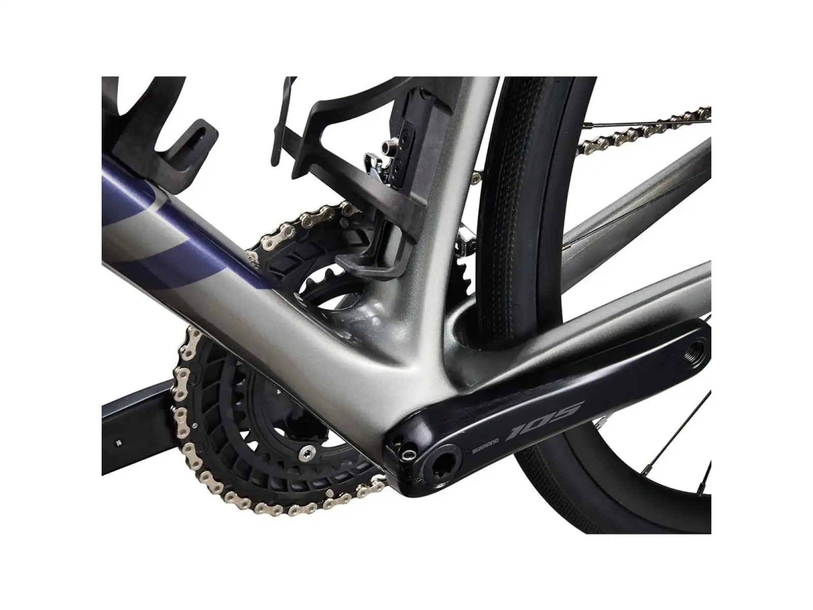 Giant Defy Advanced 1 cestný bicykel Charcoal / Milky Way