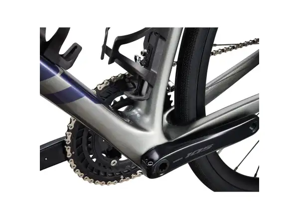 Giant Defy Advanced 1 cestný bicykel Charcoal / Milky Way