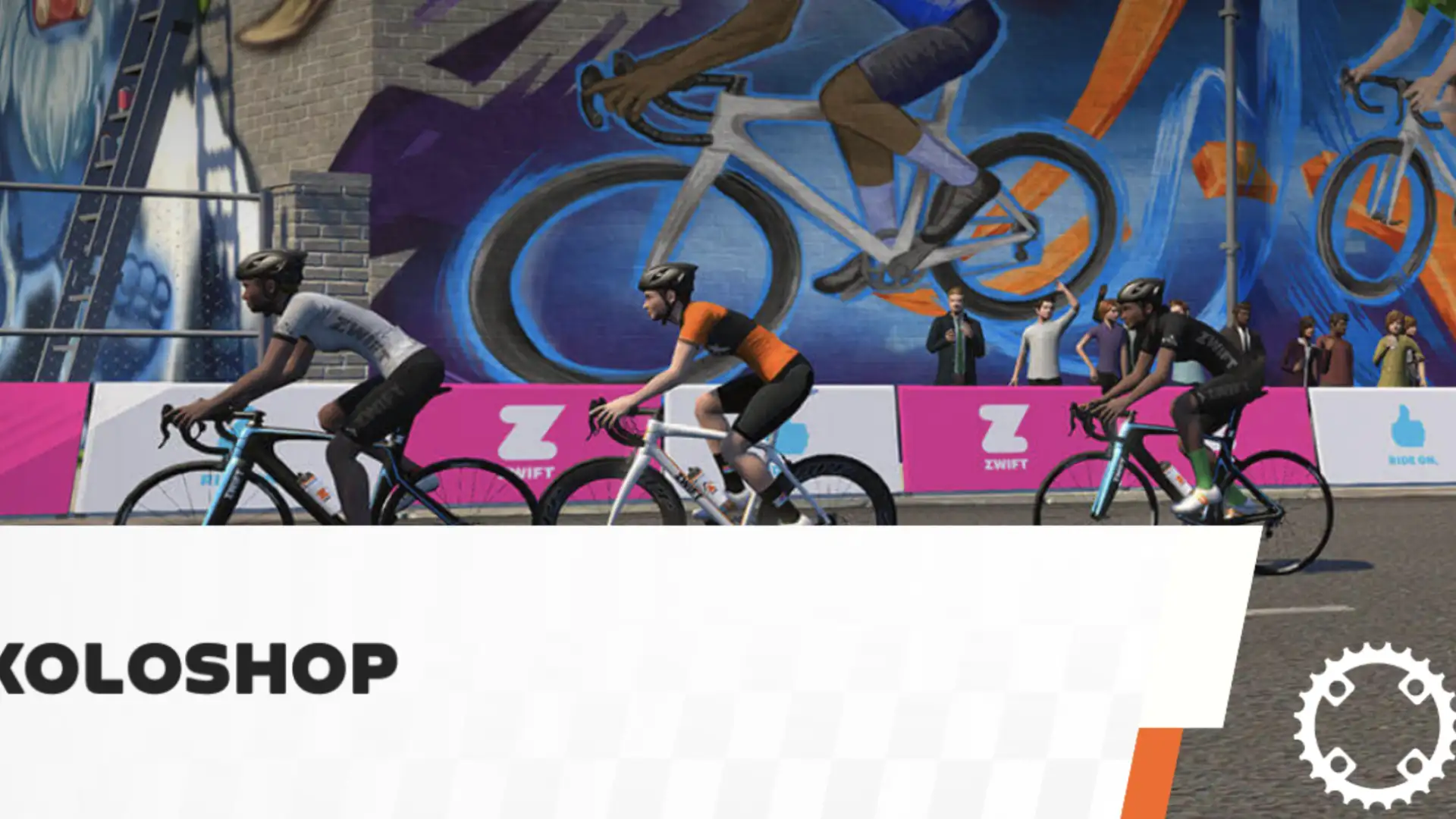 Koloshop x Zwift: Pojďme společně projet zimou až do nové sezóny!