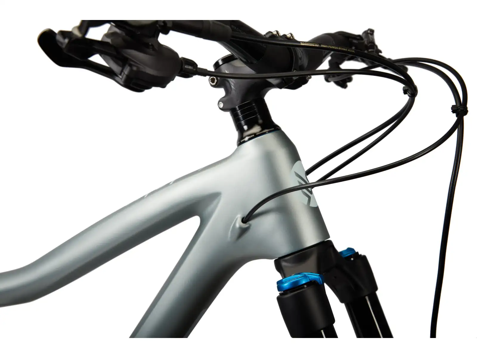 IBIS DV9 V2 DEORE horský bicykel Silver