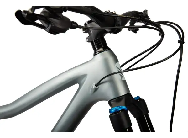 IBIS DV9 V2 DEORE horský bicykel Silver