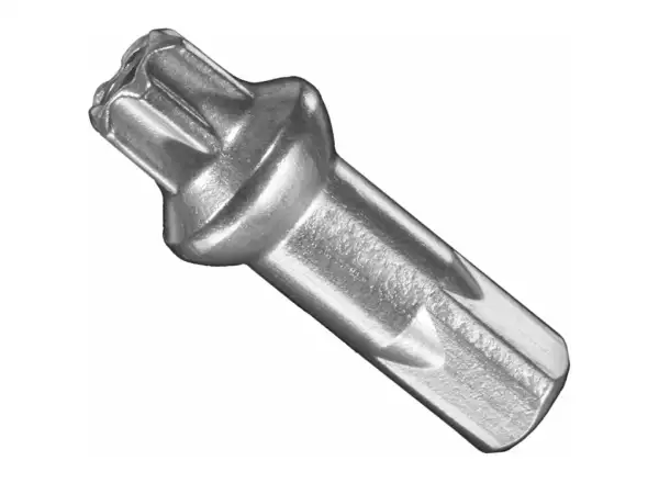 DT Swiss Squorx Alu ProLock nipel 2,0x15 mm strieborný