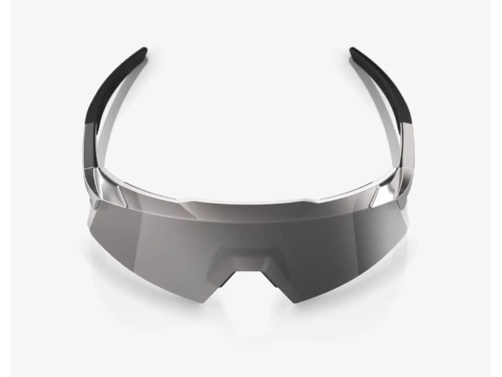 100% Aerocraft okuliare Gloss Chrome/HiPER Silver Chrome