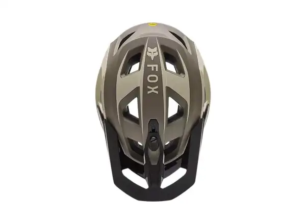 Fox Speedframe Pro Defy Ce MTB prilba Cream