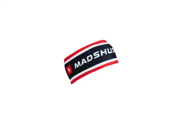 Madshus čelenka čierna/červená vel. Uni
