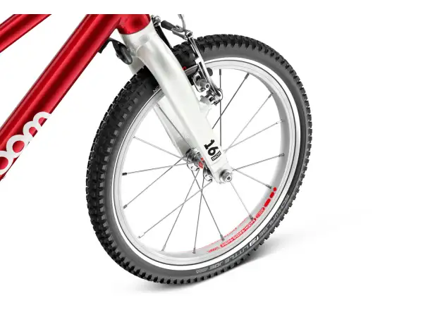 Woom 3 anniversary red 16" Detský bicykel
