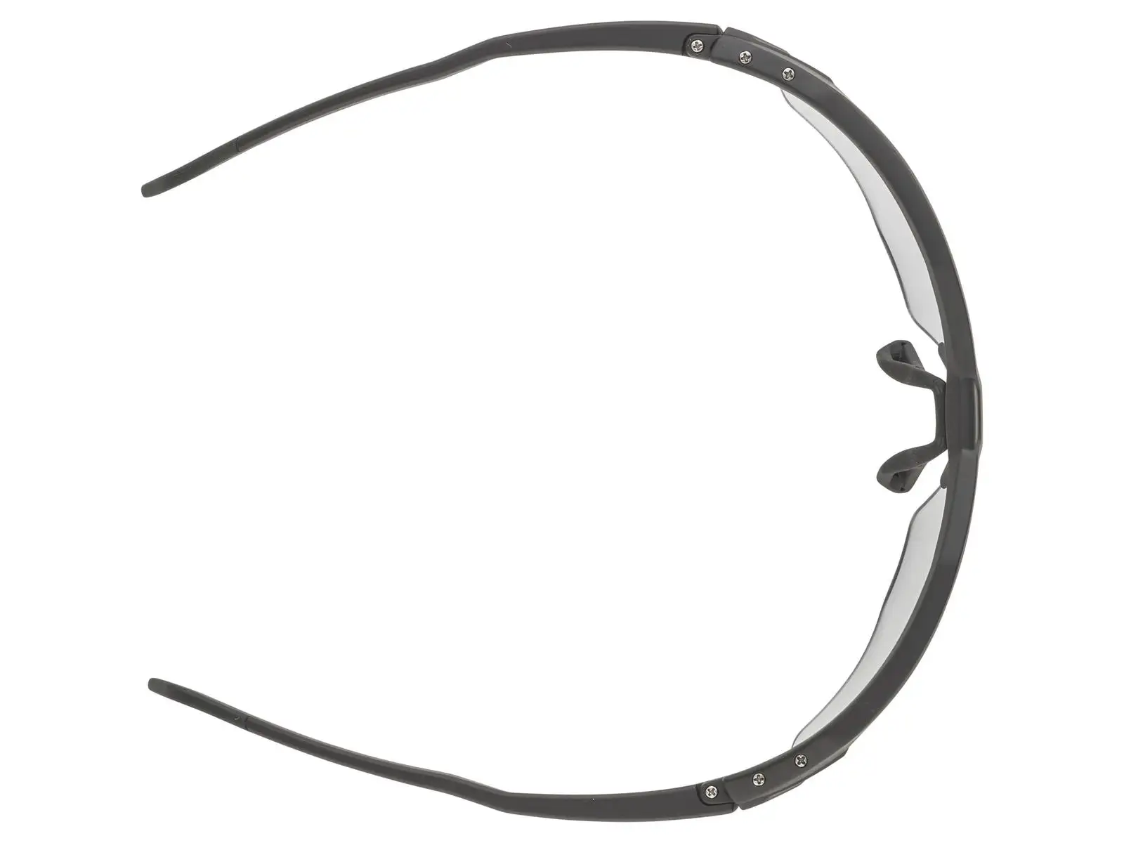 Alpina Twist Six HR V okuliare Black Matt