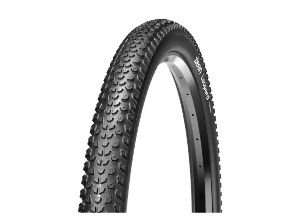 Zelený Leopard 29" MTB plášť kevlar čierna