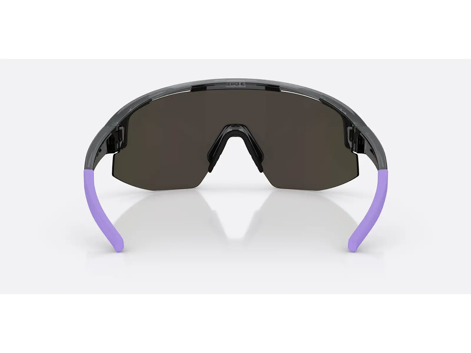 Bliz Matrix Small slnečné okuliare Crystal Black/Grey Purple Multi