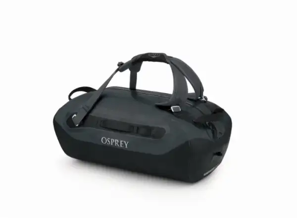 Osprey Transporter Duffel 40 l Vodotesná cestovná taška Grey