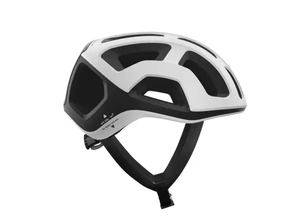 POC Ventral Lite prilba Hydrogen White/Uranium Black Matt