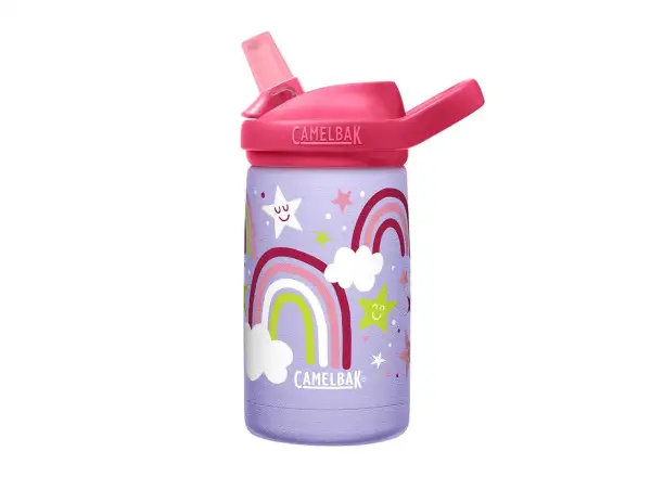 Camelbak Eddy+ Kids Vacuum Stainless fľaša 350 ml Rainbow Stars
