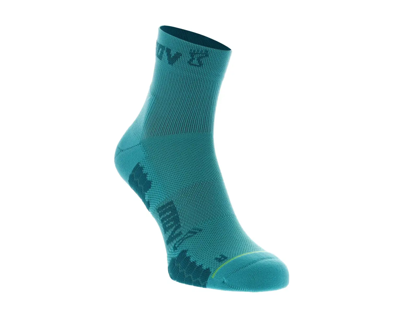 Inov-8 Trailfly stredné ponožky teal/purple
