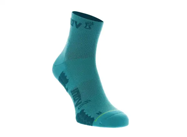 Inov-8 Trailfly stredné ponožky teal/purple