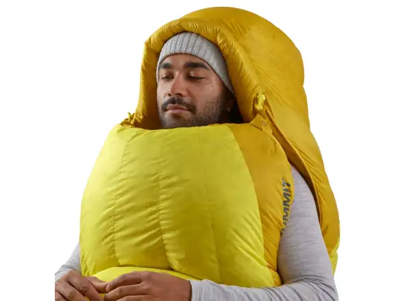 Sea To Summit Alpine Down Regular spacák -29C Blazing Yellow