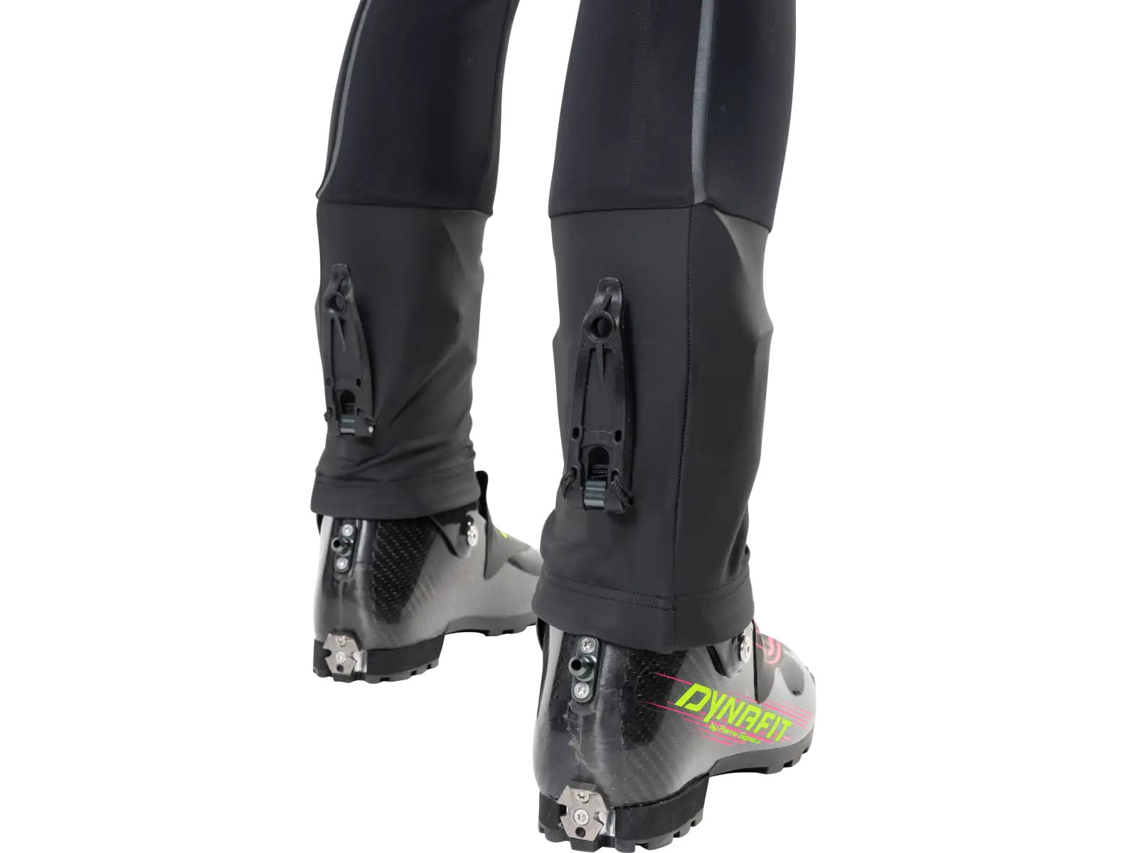 Dynafit Mezzalama Race2 skialpové dámske nohavice black out pink