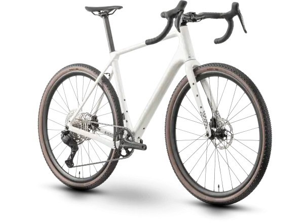 Raymon Soreno Pro 700 GRX715 Di2 gravel bicykel White Sparkle