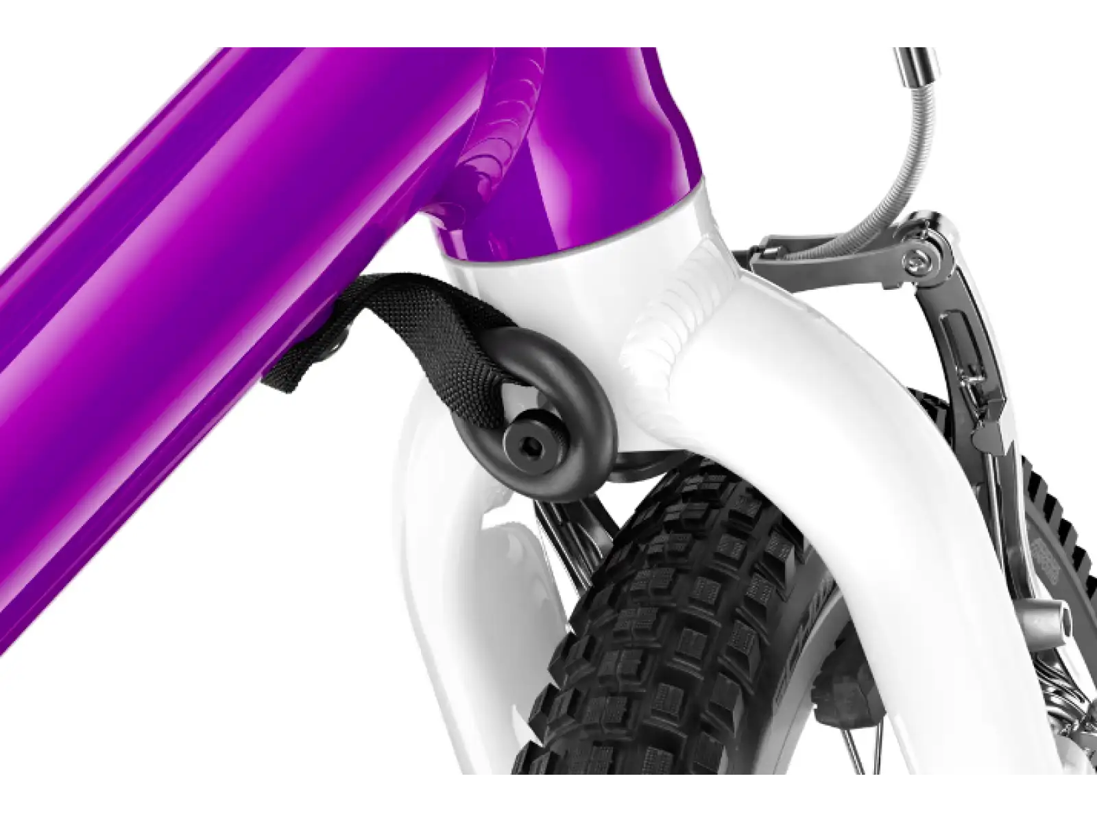 Woom 1 Plus Purple Haze 14 detské odrážadlo