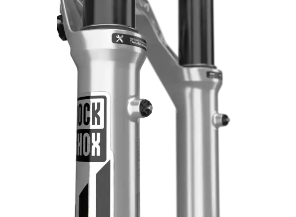 Rock Shox Pike Ultimate RC2 C1 29" odpružená vidlica 44 mm Silver