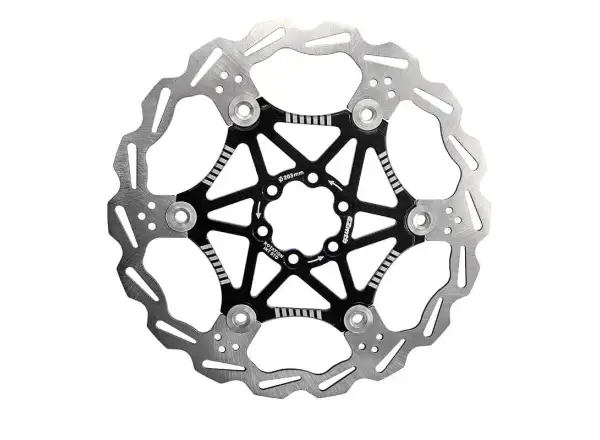 EZmtb brzdový kotúč čierna